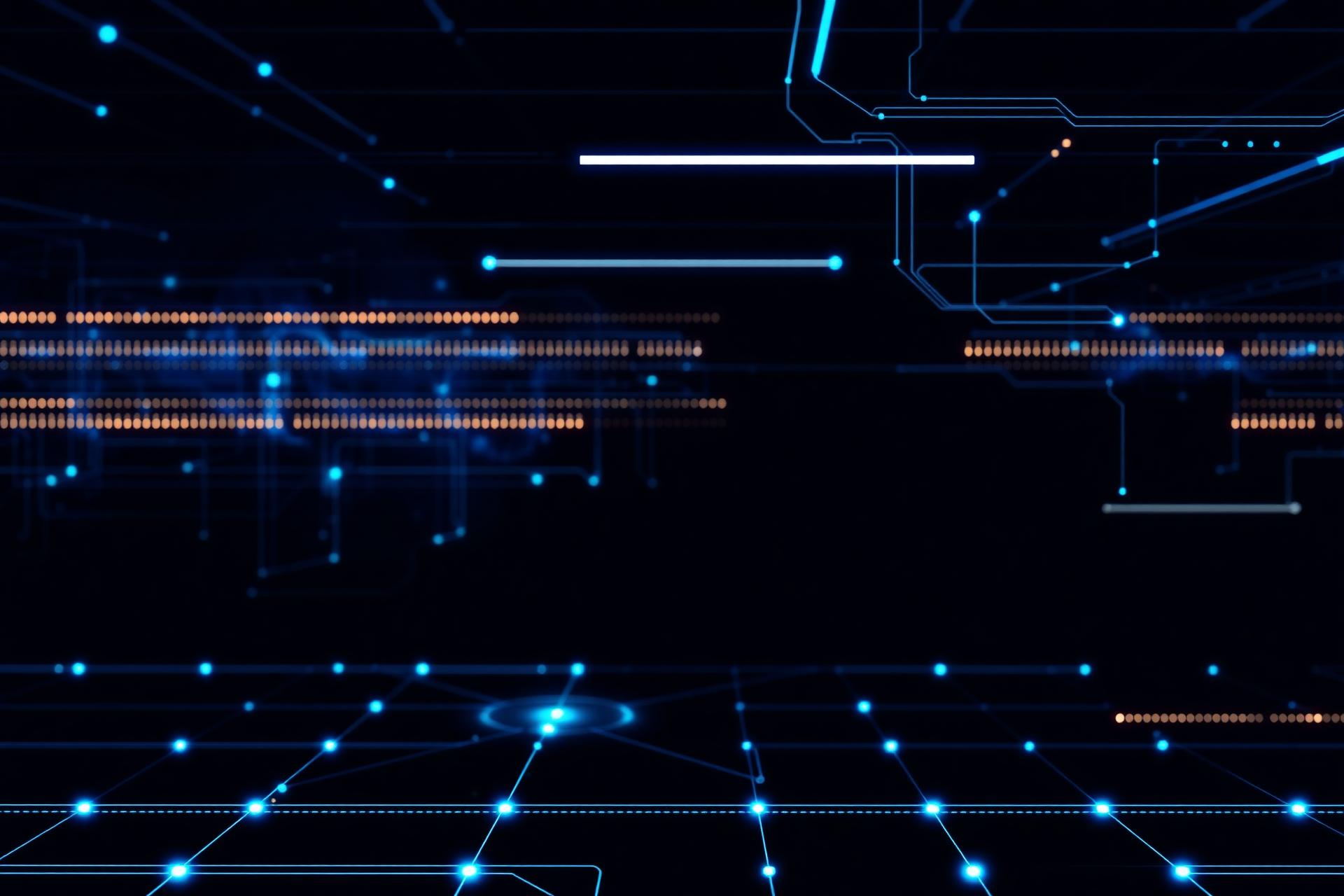 AI infrastructure background